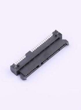 XUTS-2205-0552 线对板针座 SATA15+7PIN板上母座 H5.0MM SMD,P=1