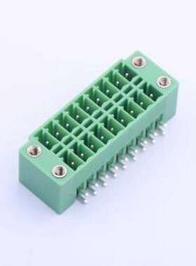 KF2EDGKRM-3.5-2*9P 插拔式接线端子 3.5mm 2x9P 排数:2 每排P数: