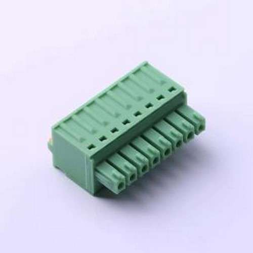 KF2EDGKD-3.5-8P 插拔式接线端子 3.5mm 1x8P 排数:1 每排P数:8 P