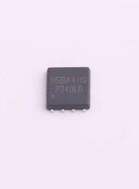HSBA4119 场效应管(MOSFET) 1个P沟道 耐压:40V 电流:120A PRPAK-