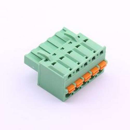 2EDGKDF-5.08-05P-14-00A(H) 插拔式接线端子 5.08mm 1x5P 排数:1