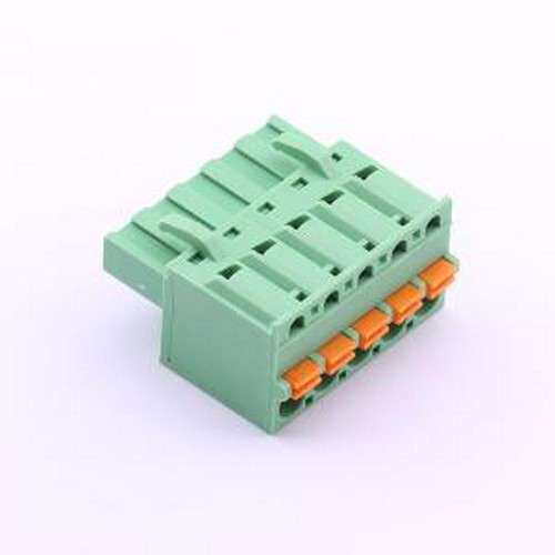 2EDGKDF-5.08-05P-14-00A(H) 插拔式接线端子 5.08mm 1x5P 排数:1
