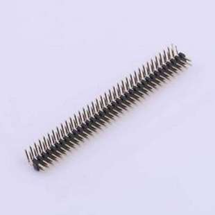 排针 2x35P 弯插 2x35I P=2mm 方针 C40D28 2mm X4621WR 间距