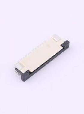 HB-FPC-10WSSJ-K-H2512P FFC/FPC连接器 FPC 1.0间距K型2.5H卧式