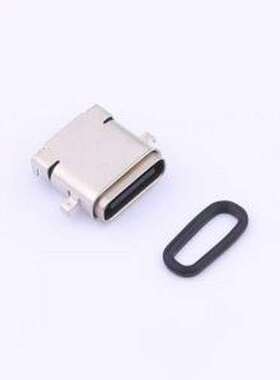 HYCW78-USBC24-140B USB连接器 Type-C 沉板 俩件套 SMD