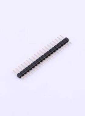 MTP220-1119S1 排针 间距:2mm 1x19P 插件,P=2mm