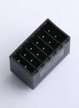 316516-5 线对板针座 间距:5.08mm 直插 插件,P=5.08mm