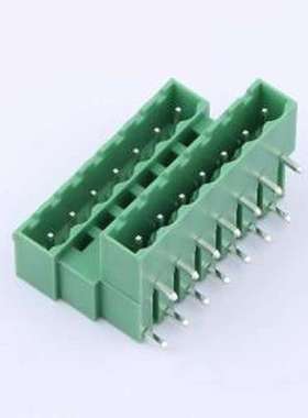 KF2EDGRTC-5.08-2*7P 插拔式接线端子 KF2EDGRTC-5.08-2*7P 插件,