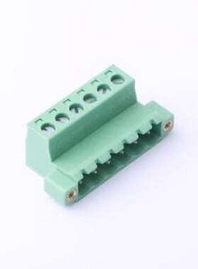 DB2EKRP-5.08-6P-GN-S 插拔式接线端子 5.08mm 1x6P 排数:1 每排P