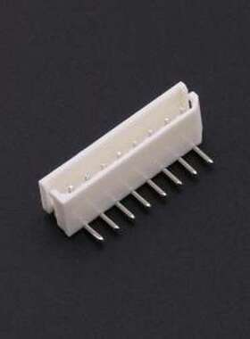 5264-8AW 线对板针座 1x8P 间距:2.5mm 弯插 弯插,P=2.5mm