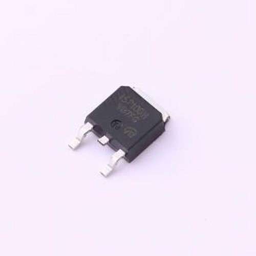 AP15P10GH-VB 场效应管  1个P沟道 耐压:100V 电流:8.8A T