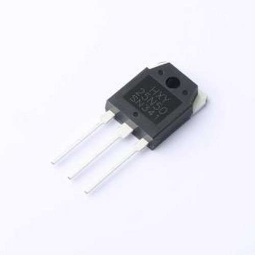 25N50 场效应管(MOSFET) 1个N沟道 耐压:500V 电流:25A TO-3P