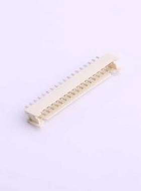 HX20017-36A WH 线对板针座 2x18P 间距:2mm 直插 白色 插件,P=2m