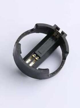 BS-170402 纽扣与条形电池连接器 电池底座