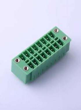 KF2EDGKVM-3.81-2*8P 插拔式接线端子 3.81mm 2x8P 排数:2 每排P