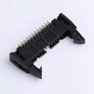 EH254V-12-24P IDC刺破式连接器(牛角/简牛) 2.54mm 2x12P 排数:2