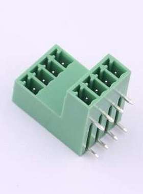 KF2EDGRT-3.5-2*4P 插拔式接线端子 KF2EDGRT-3.5-2*4P 插件,P=3.