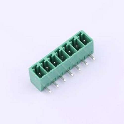 MX15EDGRC-3.81-07P-GN01-Cu-A 插拔式接线端子 3.81mm 1x7P 排数