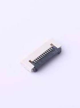 F0502-B-12-15T-R FFC/FPC连接器 间距:0.5mm P数:12P 翻盖式 下