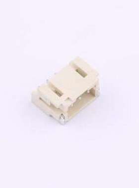 XDWF-0920-03P 线对板针座 WAFER PH2.0MM 3PIN卧式贴板座子SMT S