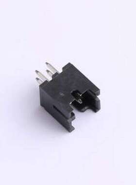 IPCW207W22NB01V 线对板针座 2x2P 间距:2mm 直插 黑色 插件,P=2m