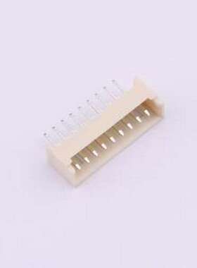 WAFER-MX1.25-9PZZ-C22-9T 线对板针座 1x9P 间距:1.25mm 直插 P=