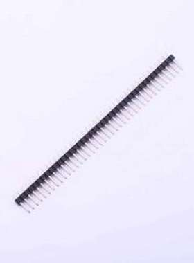 12251140CNG0S115001 排针 1x40P 间距:2.54mm 方针 直插 插件,P=