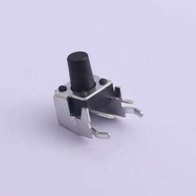 TS-1002N-08526 轻触开关 7.5*6*8.5mm 卧插 轻触开关 插件,6x7.5