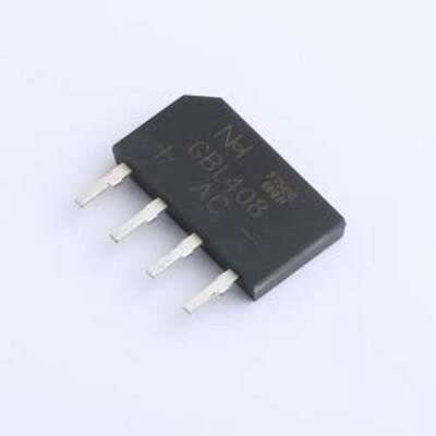 GBL408 整流桥 电压:800V 电流:4A GBL