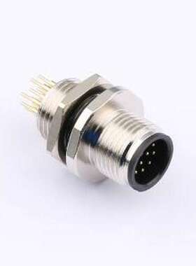 M12-P12A-GPBM12 圆形(线缆)连接器 M12-P12A-GPBM12