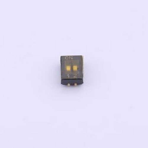 EU-02KS 拨码开关 拨码开关 SMD-4P,4.1x5.4mm