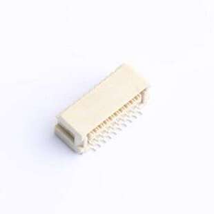 2x10P P=1mm SHC 线对板针座 卧贴 SMD 1mm 20AWB 间距