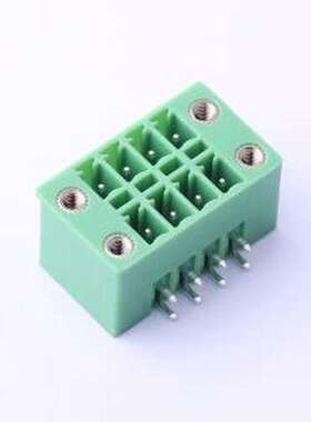 KF2EDGKRM-3.81-2*4P 插拔式接线端子 3.81mm 2x4P 排数:2 每排P