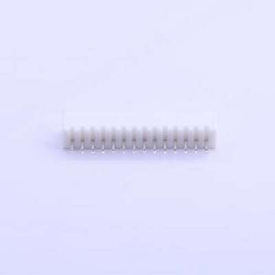 W-2001S14P-0000 线对板针座 系列:PH 间距:2mm 1x14P 插件,P=2mm