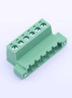 KF2EDGRKM-5.0-6P 插拔式接线端子 5mm 1x6P 排数:1 每排P数:6 螺