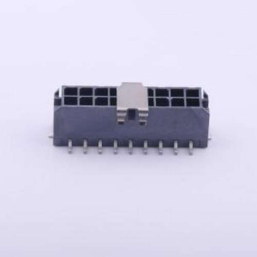 X3025WVS-2x09D-LPSW 线对板针座 2x9P 间距:3mm 立贴 SMD,P=3mm