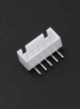 5MLBA050 线对板针座 1x5P 间距:2.5mm 弯插 系列:XHB 弯插,P=2.5