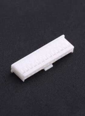 HX25066-13Y 胶壳(线对板/线对线) 2.5mm 1x13P 白色 P=2.5mm