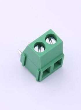MX128R-5.0-02P-GN01-Cu-Y-A 螺钉式接线端子 5mm 1x2P 排数:1 每
