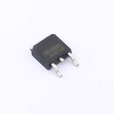 ISL9N307AD3ST-VB 场效应管  1个N沟道 耐压:30V 电流:80A