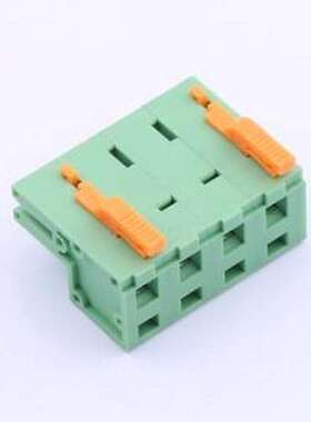 KF2EDGDJ-7.5-4P 插拔式接线端子 1x4P 排数:1 每排P数:4