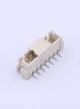 XH-7PLTPZ 线对板针座 XH-7P立贴编带加盖