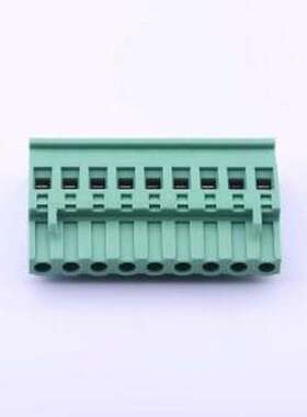 JL2EDGKA-50809G01 插拔式接线端子 1x9P 5.08mm 排数:1 每排P数: