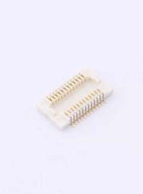 AXK5F24347YG 板对板与背板连接器 AXK5F24347YG SMD,P=0.5mm