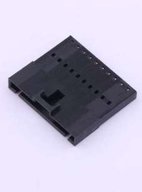 0701070009 胶壳(线对板/线对线) 2.54mm P=2.54mm