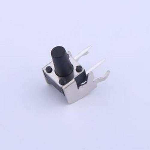 K2-1102AQ-L3CW-01 轻触开关 6x6x9.5mm 小支架轻力度开关 插件