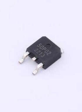 HXY50P02D 场效应管(MOSFET) 1个P沟道 耐压:20V 电流:50A TO-252