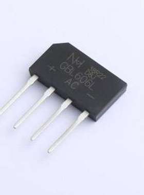 GBL606L 整流桥 电压:600V 电流:6A GBL