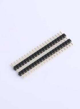 P220-2120A1AS130A1 排针 1x20P 间距:2mm 方针 直插 插件,P=2mm