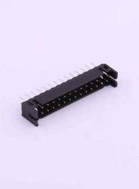 DF11-28DP-2DSA(08) 线对板针座 2x14P 间距:2mm 直插 插件,P=2mm